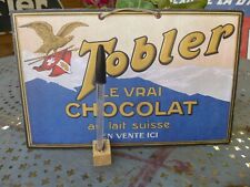 Carton publicitaire chocolat d'occasion  Toulon-