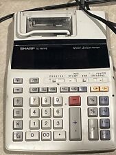 Calculadora impresora Sharp EL-1801PIII 12 dígitos 2 colores segunda mano  Embacar hacia Argentina