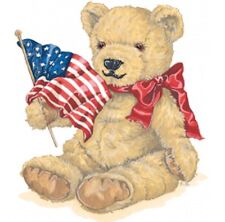 American flag teddy for sale  Greensboro