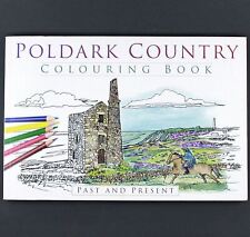 Libro para colorear de Poldark's Cornualles The History Press Libro para colorear Inglaterra  segunda mano  Embacar hacia Argentina