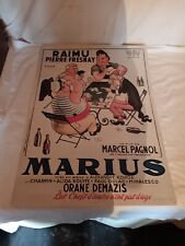 Affiche dubout marius d'occasion  Auriol