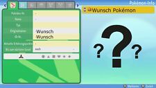 Wunsch shiny pokémon gebraucht kaufen  Hannover