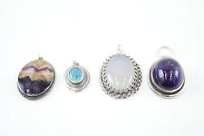 blue opal pendant for sale  LEEDS