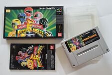 Mighty Morphin Power Rangers Bandai no.39 Super Famicom / Snes / SFC Japão comprar usado  Enviando para Brazil