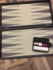 Jeu backgammon vintage d'occasion  Villepinte