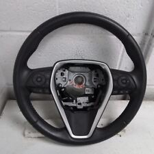 Used, 2021 VENZA OEM BLACK LEATHER STEERING WHEEL  for sale  Shipping to South Africa