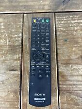 Sony remote control for sale  COLWYN BAY