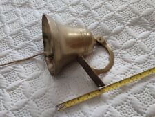 Brass bell wall for sale  UK