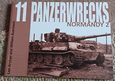 Panzerwrecks normandy william for sale  BEDFORD