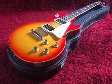 Guitarra elétrica Les Paul GRECO EG-500 Cherry Sunburst estojo rígido Japão vintage comprar usado  Enviando para Brazil