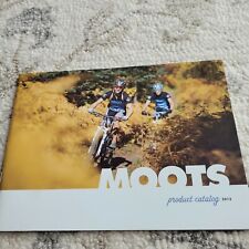 2013 Moots Product Catalog Bicycles Titanium RSL Mountain MX Divide Road Vamoots for sale  Shipping to South Africa