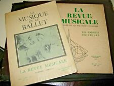 Revue musicale musique d'occasion  Coulaines