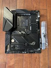 ASUS ROG Crosshair VIII Dark Hero AM4 AMD ATX Motherboard X570 Ryzen, used for sale  Shipping to South Africa