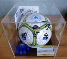 Clear acrylic football for sale  LEICESTER