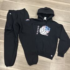 Russell Sportswear Fleece Hoodie & Jogger Set Medium active Fit 24x29 Chest 22” for sale  Shipping to South Africa