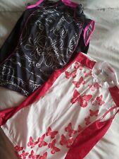 Ladies cycling tops for sale  MATLOCK