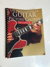 Encyclopedia of Guitar Picture Chords in Color Learn Music Lessons Book for sale  Shipping to South Africa