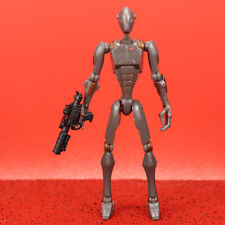 Star Wars Clone Wars COMMANDO DROID Rishi Moon Outpost Attack 3.75 Figure Hasbro for sale  Shipping to South Africa