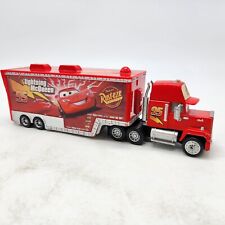 Remolque Mack Team #95 Lightning McQueen para autos Disney Pixar Walmart leer descripción segunda mano  Embacar hacia Argentina