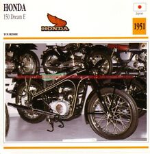 HONDA Dream 150 Type E 1951 : Fiche Moto #001110 comprar usado  Enviando para Brazil