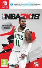 Nba 2k18 switch d'occasion  Oye-Plage