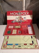 Monopoly board game for sale  SHEERNESS