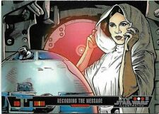 2013 Topps Star Wars Ilustrados a New Hope Base Tarjetas 1-100 You Recoger, usado comprar usado  Enviando para Brazil