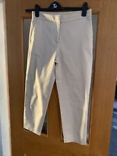 Cropped chino trousers for sale  LEEDS