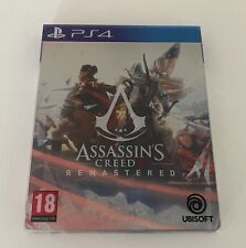 Assassin's Creed III Remastered Signature Edition 4000 copias PS4 raro agotado segunda mano  Embacar hacia Mexico