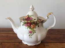 Royal Albert Old Country Roses large Teapot - 1st quality for sale  SWANSEA