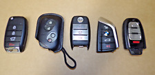 Car and Truck Key Fob Lot,Lexus,Audi,BMW,Kia,5 Total for sale  Shipping to South Africa