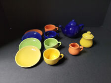 Schylling Childrens 11pc Porcelain Tea Set for sale  Shipping to South Africa