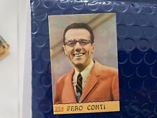 Panini cantanti 1968 usato  Canelli