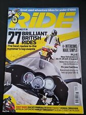 Ride magazine june for sale  MANSFIELD