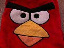Angry Birds 16"" X 12"" Paquete de Peluche Rojo Cinch ~ Mochila con Cordón / Bolsa para Libros segunda mano  Embacar hacia Argentina