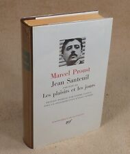 Pleiade marcel proust d'occasion  Beaurieux