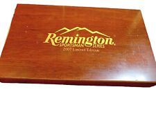 Linda caixa de facas Remington Sportsman Series edição limitada 2007  comprar usado  Enviando para Brazil