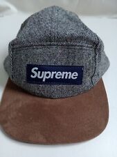 Supreme cap grey for sale  STROUD