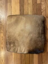 Cowhide leather pillow for sale  Columbus