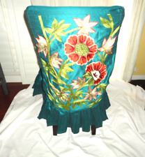 Pier embroidered peacock for sale  Peoria