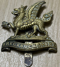 Brecknockshire battalion south for sale  SUDBURY