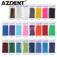 AZDENT Dental Ortho Ligature Ties Elastic Rubber Bands 1000Pcs/Bag 23 Colours for sale  Shipping to South Africa