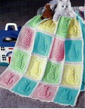 Baby blanket crochet for sale  LONDON