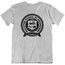 Camiseta MacGyver School Of Engineering Classic série de TV presente nova comprar usado  Enviando para Brazil