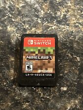 Minecraft game cartridge for sale  San Angelo