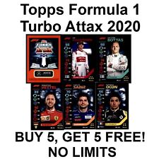 TOPPS FORMULA 1 TURBO ATTAX 2020 **Please Select Cards**, käytetty myynnissä  Leverans till Finland