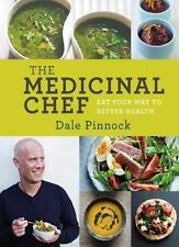 [ The Medicinal Chef: Eat Your Way to Better Health By Pinnock, Dale (Author) , segunda mano  Embacar hacia Mexico