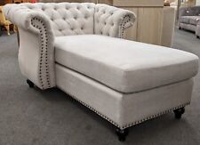 fabric chesterfield sofa for sale  LONDON