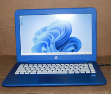 Computadora portátil HP Stream PC 13 13" 1,60 GHz 2 GB 32 GB HDD WINDOWS 11 HOME - Azul, usado segunda mano  Embacar hacia Mexico
