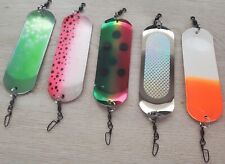 Factory Direct Vance's Tackle Assorted Fishing Dodgers USA made for sale  Shipping to South Africa